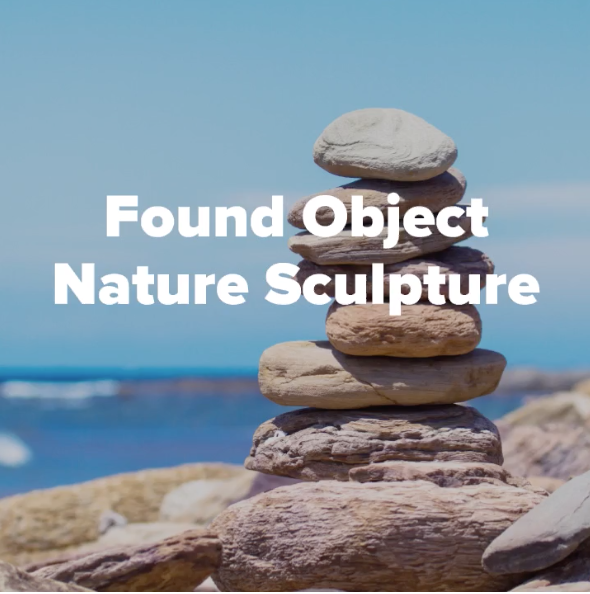 How to Make a Found Object Nature Sculpture