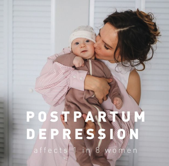 Postpartum depression symptoms affect 1 in 8 women