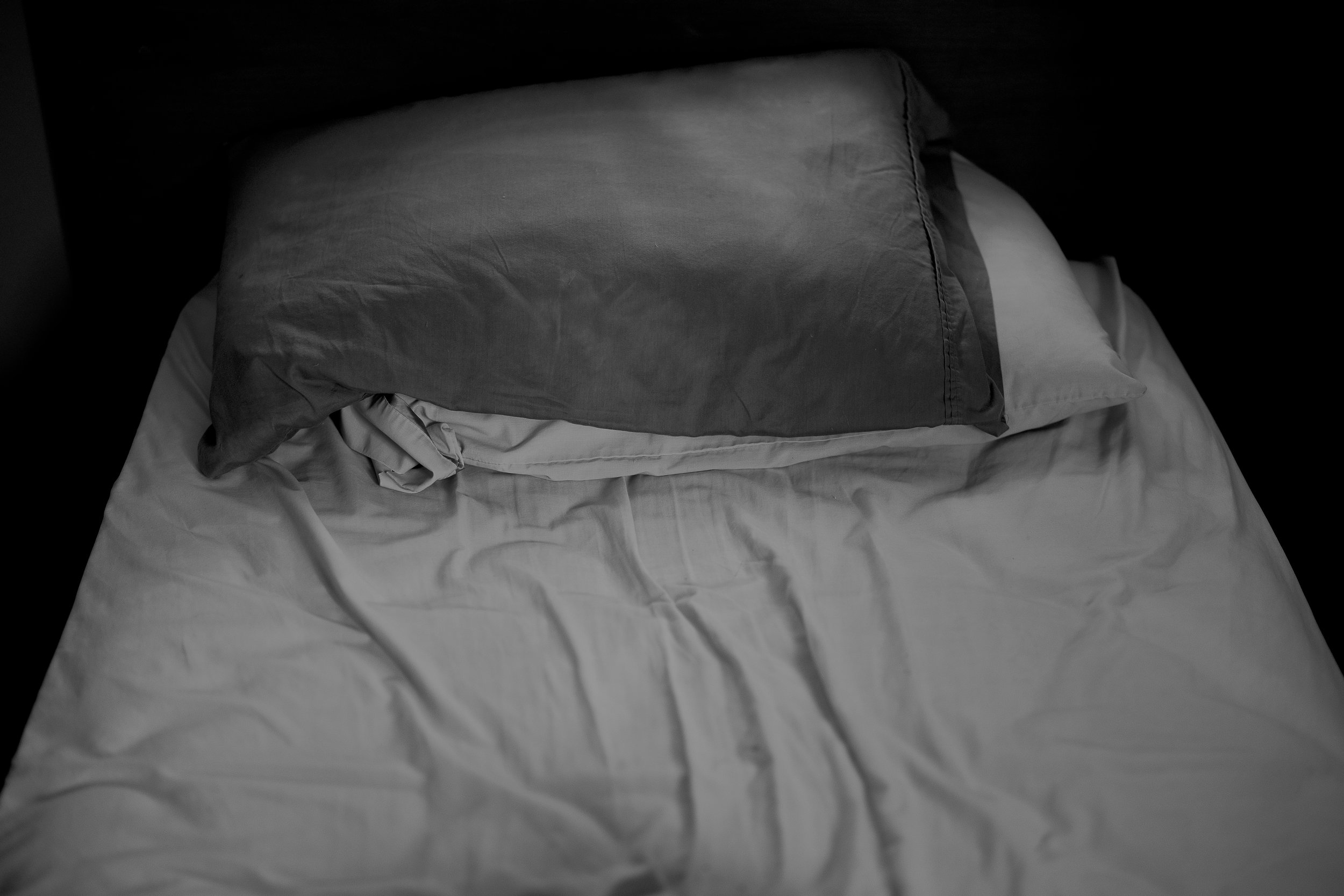 Double an hour three times. Just like that(!) One third of your life. Wrinkled sheets [1/3]. 