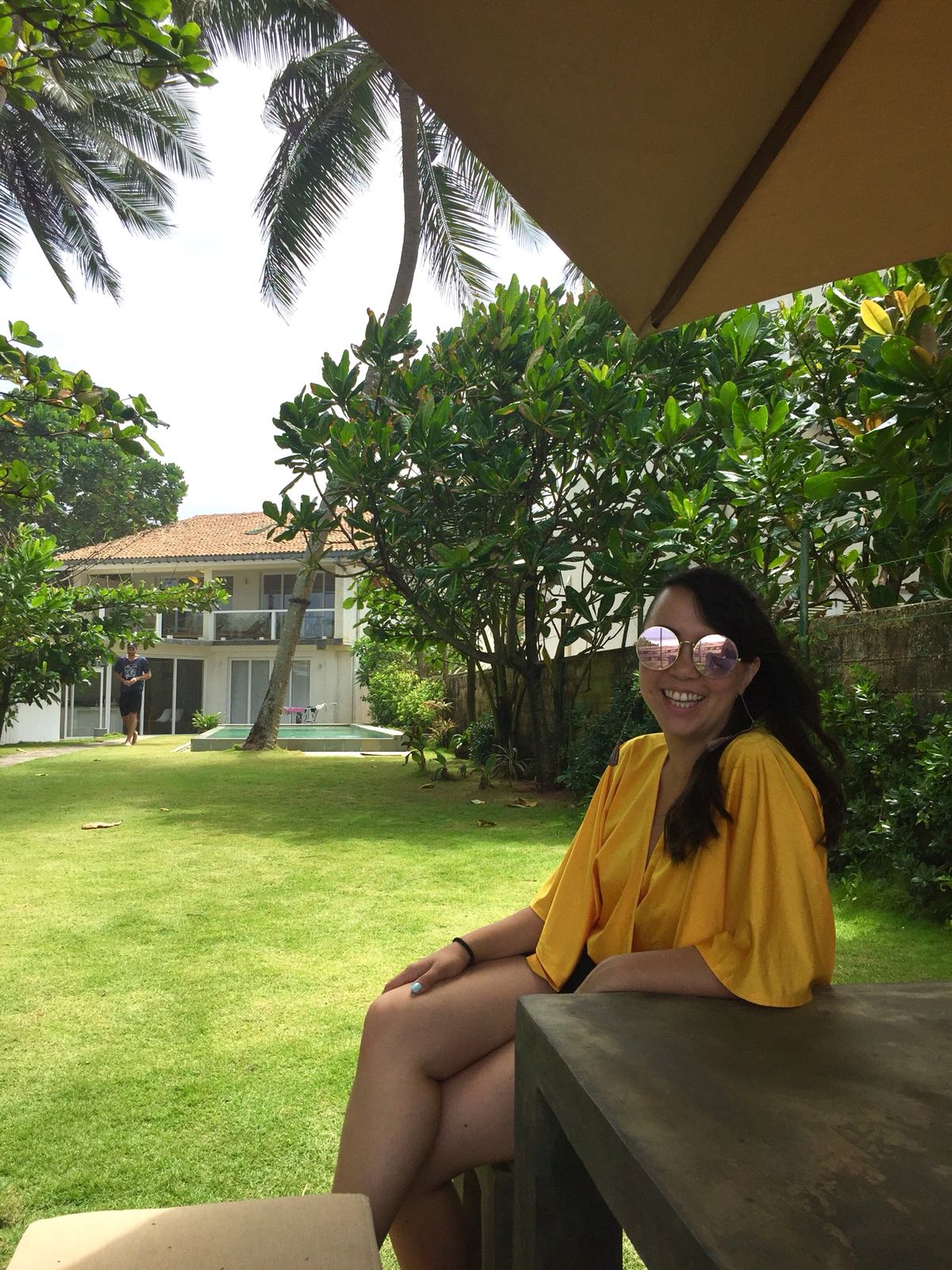 Everything seems so much simpler in the summertime bliss. Must be the heat!