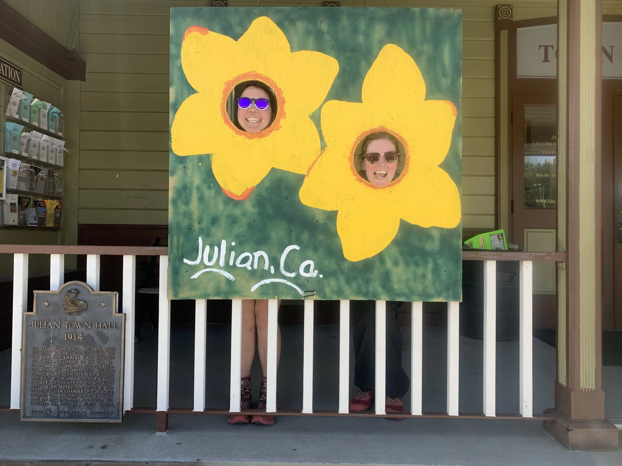 Mile 71 - 80 | Julian and two neros.