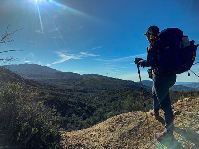 PCT | Mile 159 | Day 14 (mostly) 
Paradise!

The moon was so bright last night and there was definitely some howling going on, probably coyotes. We stayed at Mary&rsquo;s place a camp , a trail angel who provides water, a toilet, bucket shower and a 