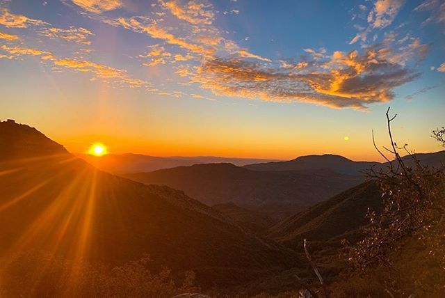 PCT | Mile 172 | Day 14-15

Blood moon over Palm Springs! 
The climb after Paradise cafe was brutal, but really fun terrain. We scrambled up and over giant boulders, the sun was scorching hot and we were so high on the ridge lines the water sources w