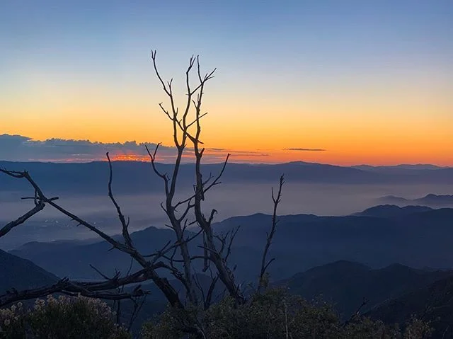 PCT | Mile 182 | Days 16-18

Our first day off! 
We couldn&rsquo;t have picked a better first cowboy spot! After the glory of the blood moon the night before, the sunrise was equally breathtaking. There was something quite settling about watching Pal