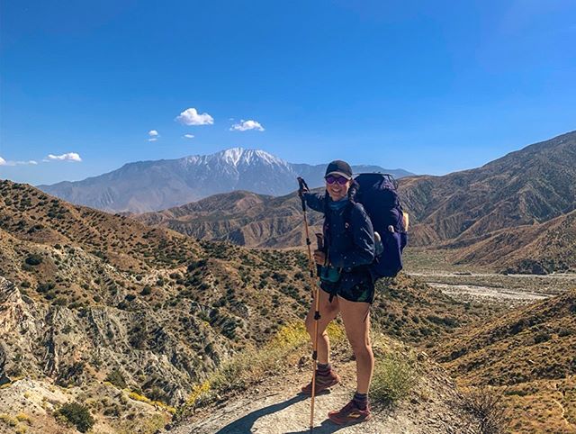 PCT | Mile 239 | Day 20 - 22
Currently at mile 566!
⠀
⠀
From snow to sand and back again!
⠀
⠀
⠀
Within a blink of an eye you find yourself out of the snow and forest and into the desert, it&rsquo;s amazing how quickly you forget what being cold feels