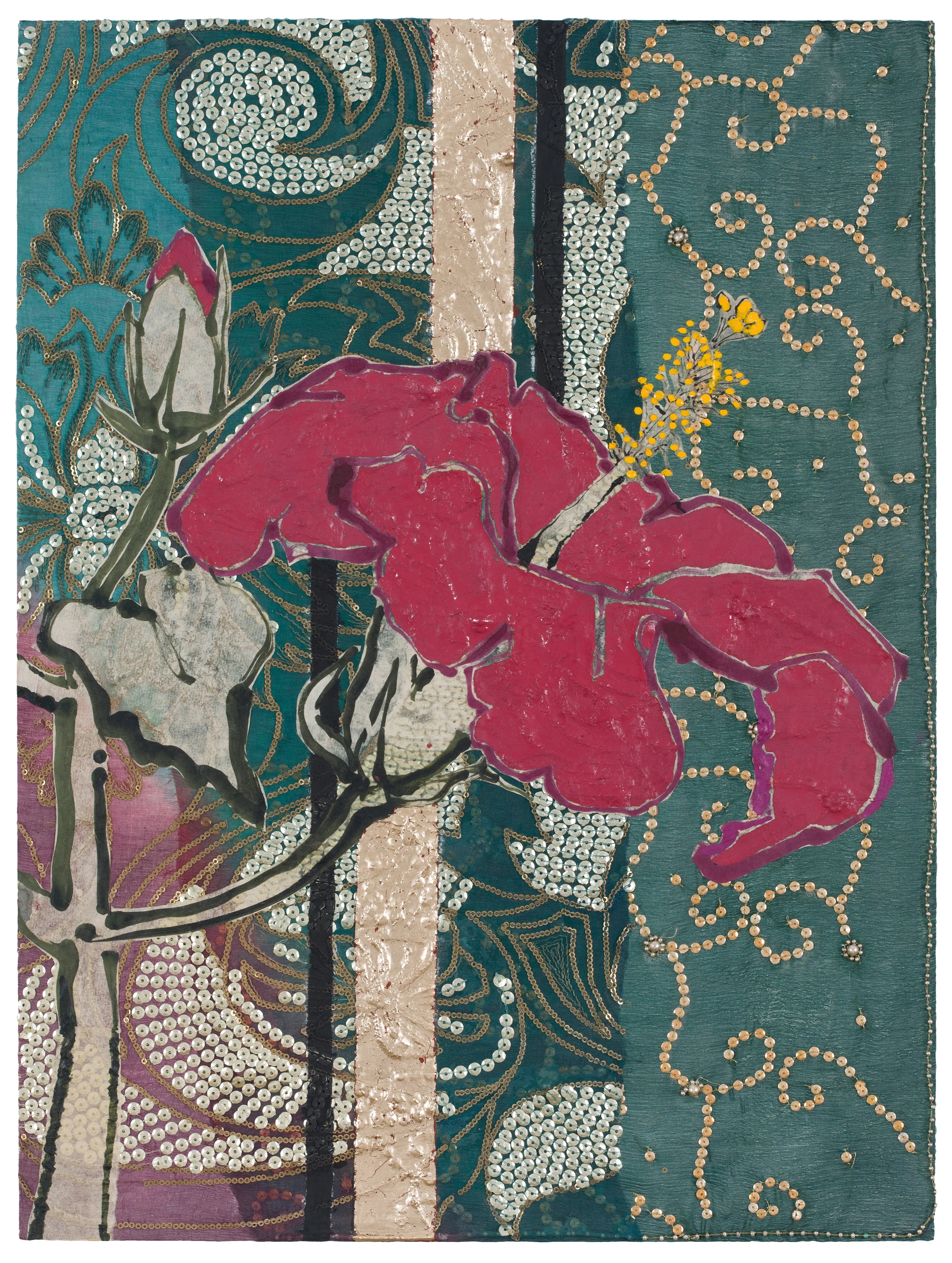 Pink Hibiscus, 2017