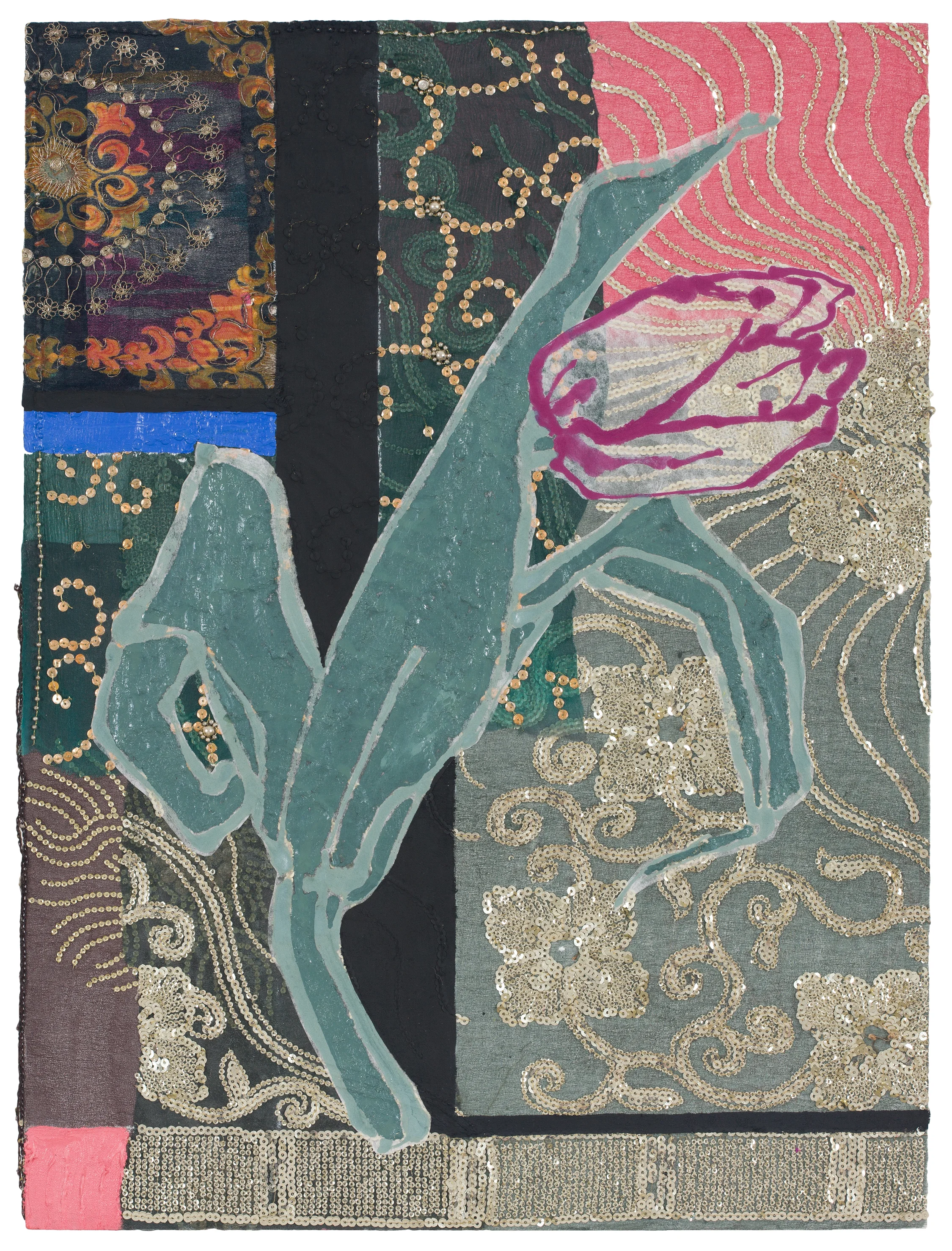 Pink Tulip, 2017