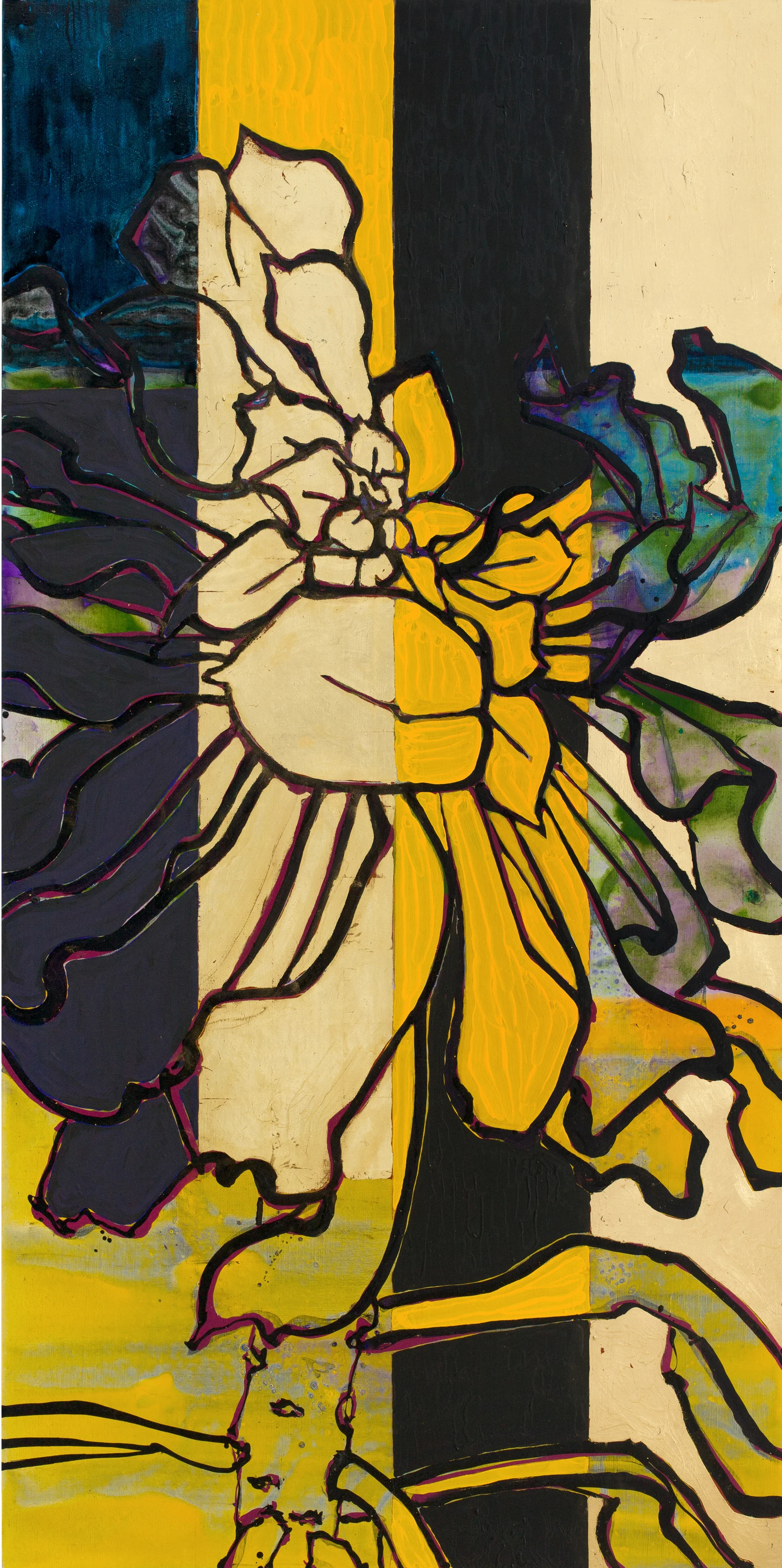 Aonium: Ochre and Black, 2015