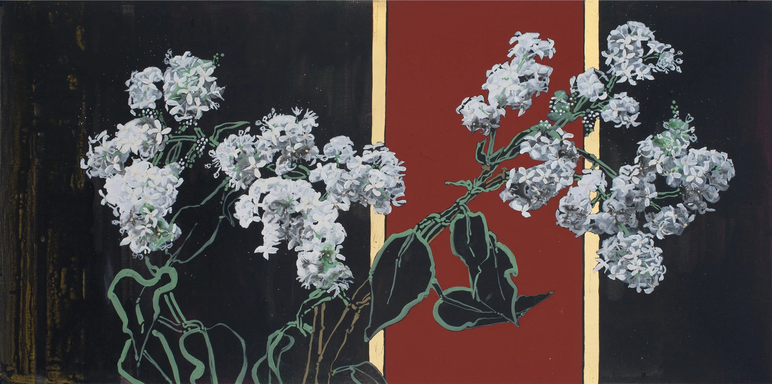 Night White Lilac, 2016