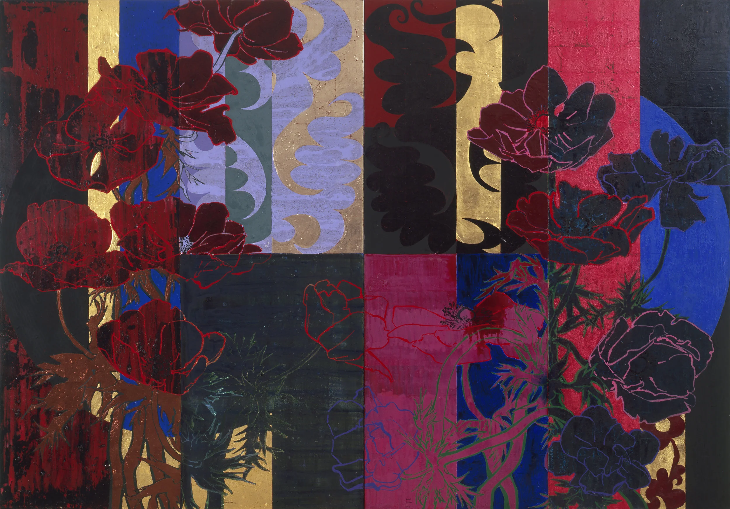 Many Anemones, 2008