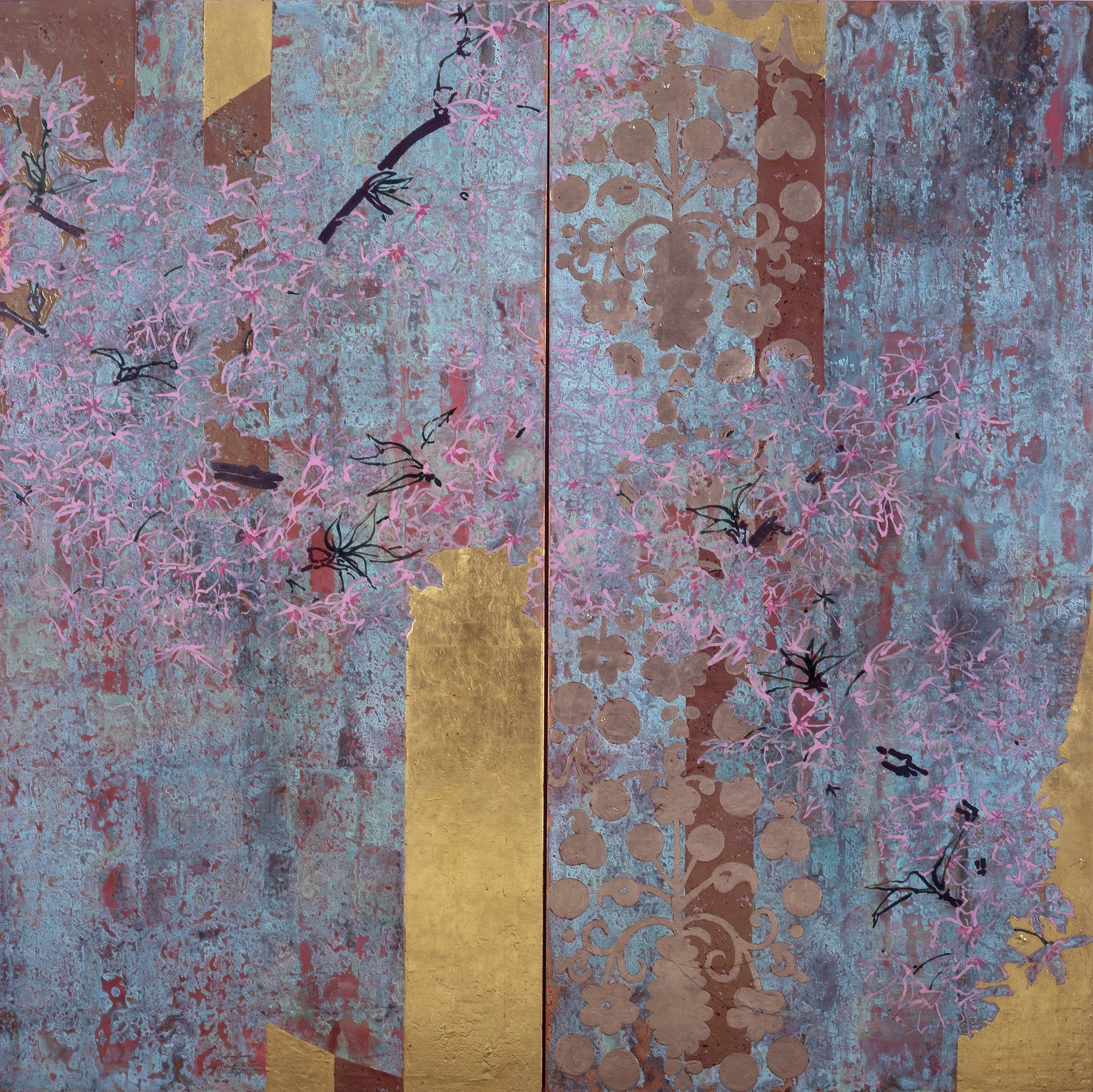 Sakura Suzani, 2008
