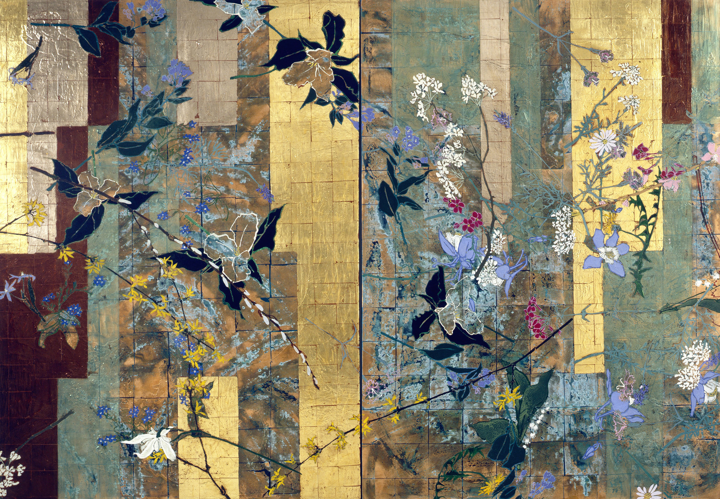 Spring Scatter Summation, 2005 (Crop B)