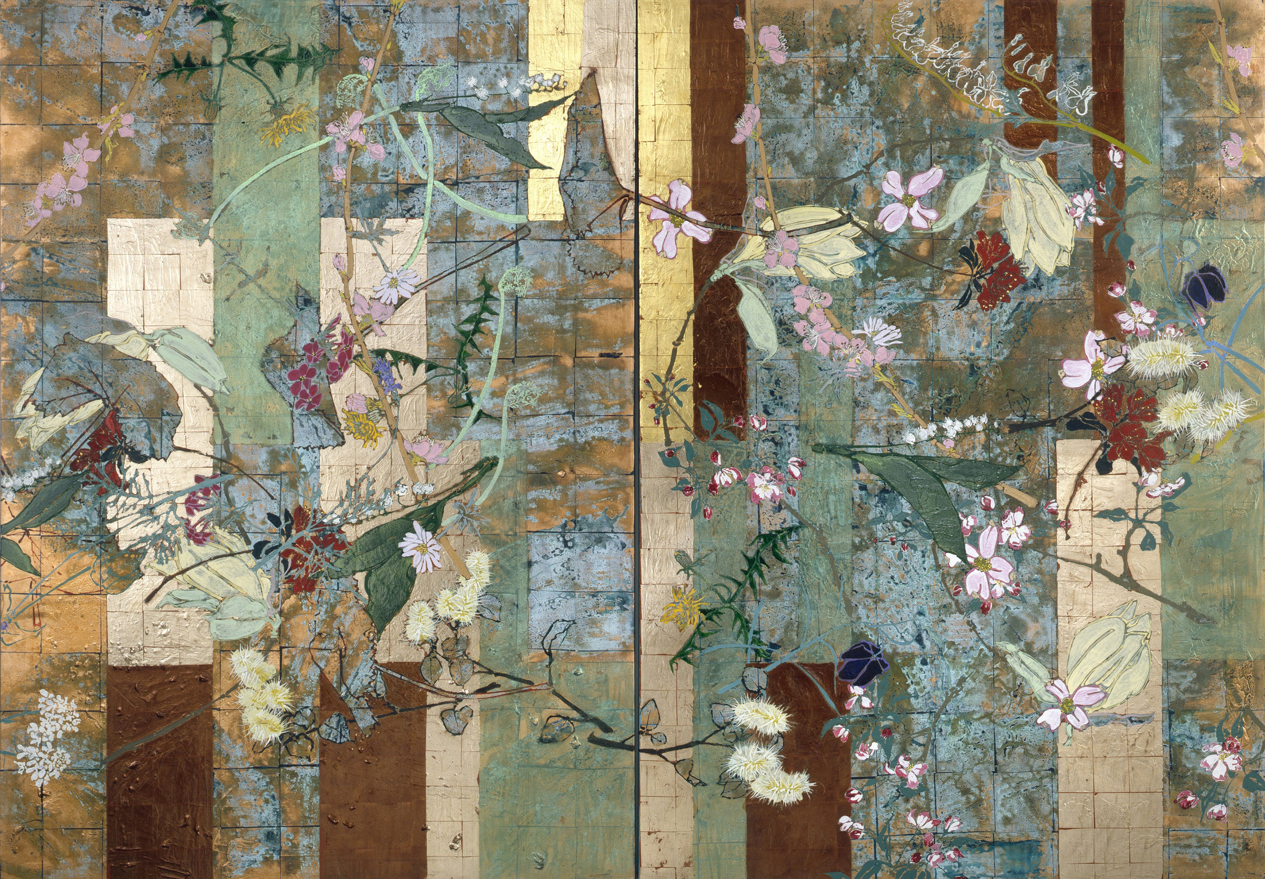 Spring Scatter Summation, 2005 (Crop C)