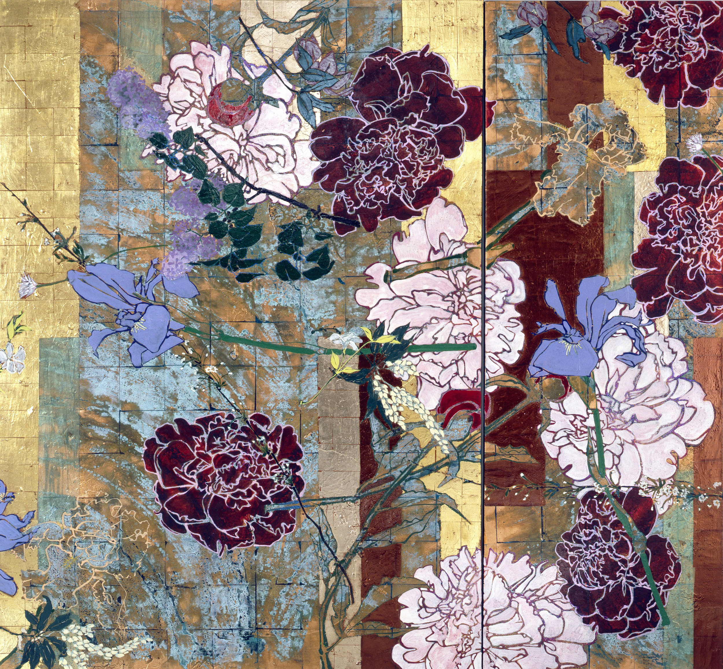 Spring Scatter Summation, 2005 (Crop E)