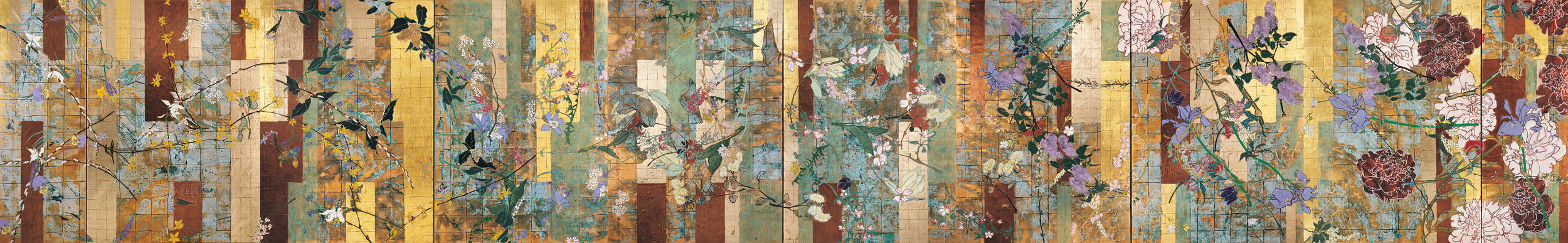 Spring Scatter Summation, 2005