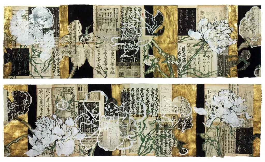 Robert Kushner, White Peonies: A Cumulus Accumulation , 2013