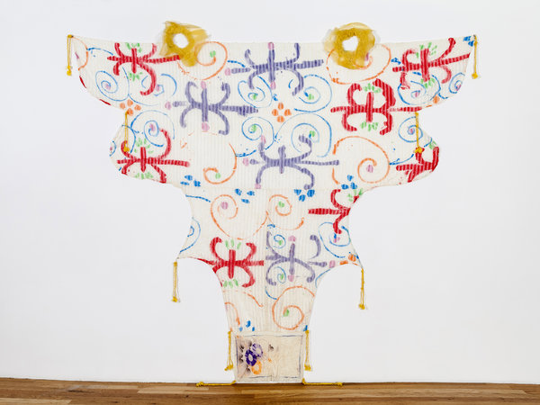 Robert Kushner, The Wedding Dress , (1976). Courtesy of the artist and DC Moore Gallery .