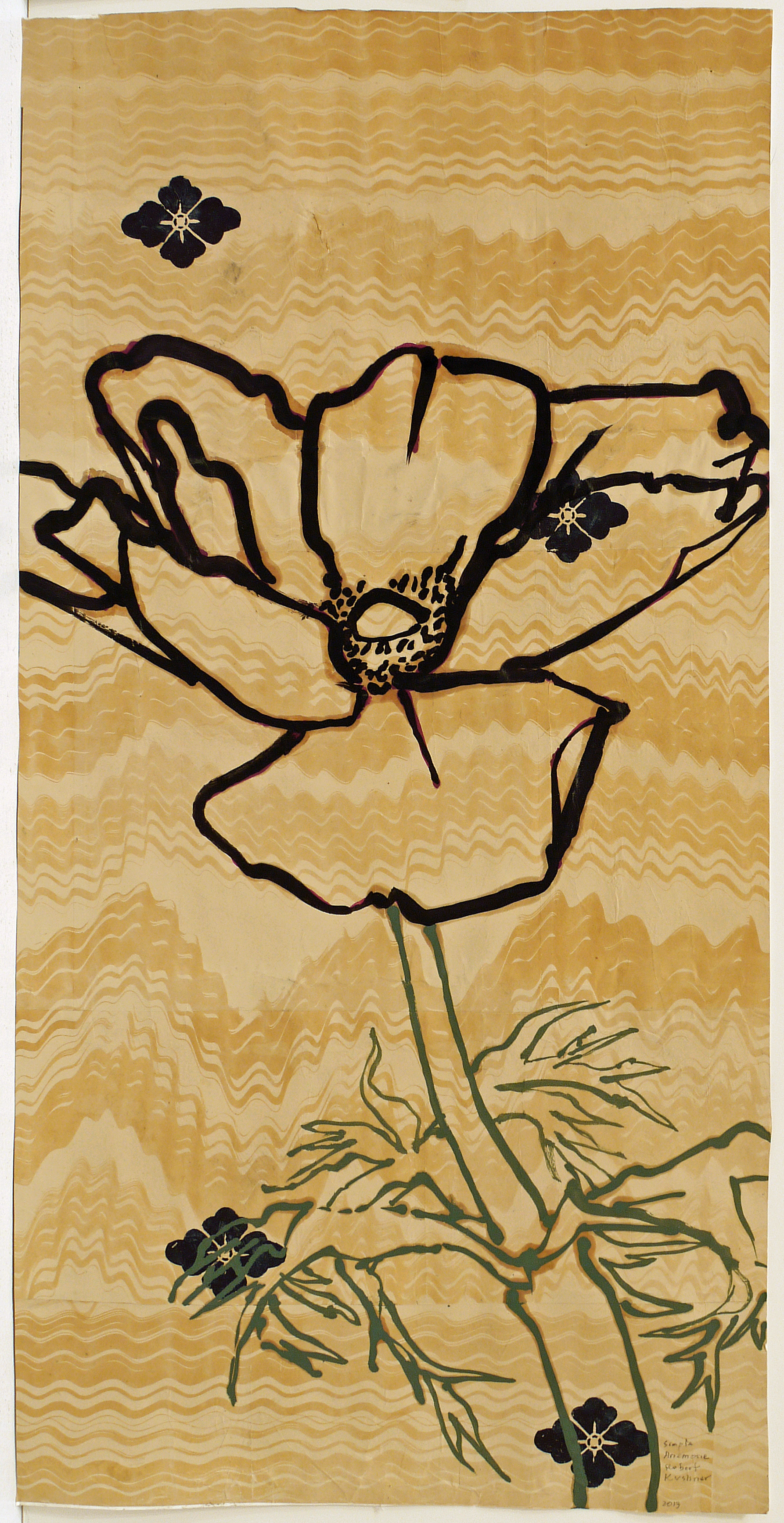 Simple Anemone, 2013