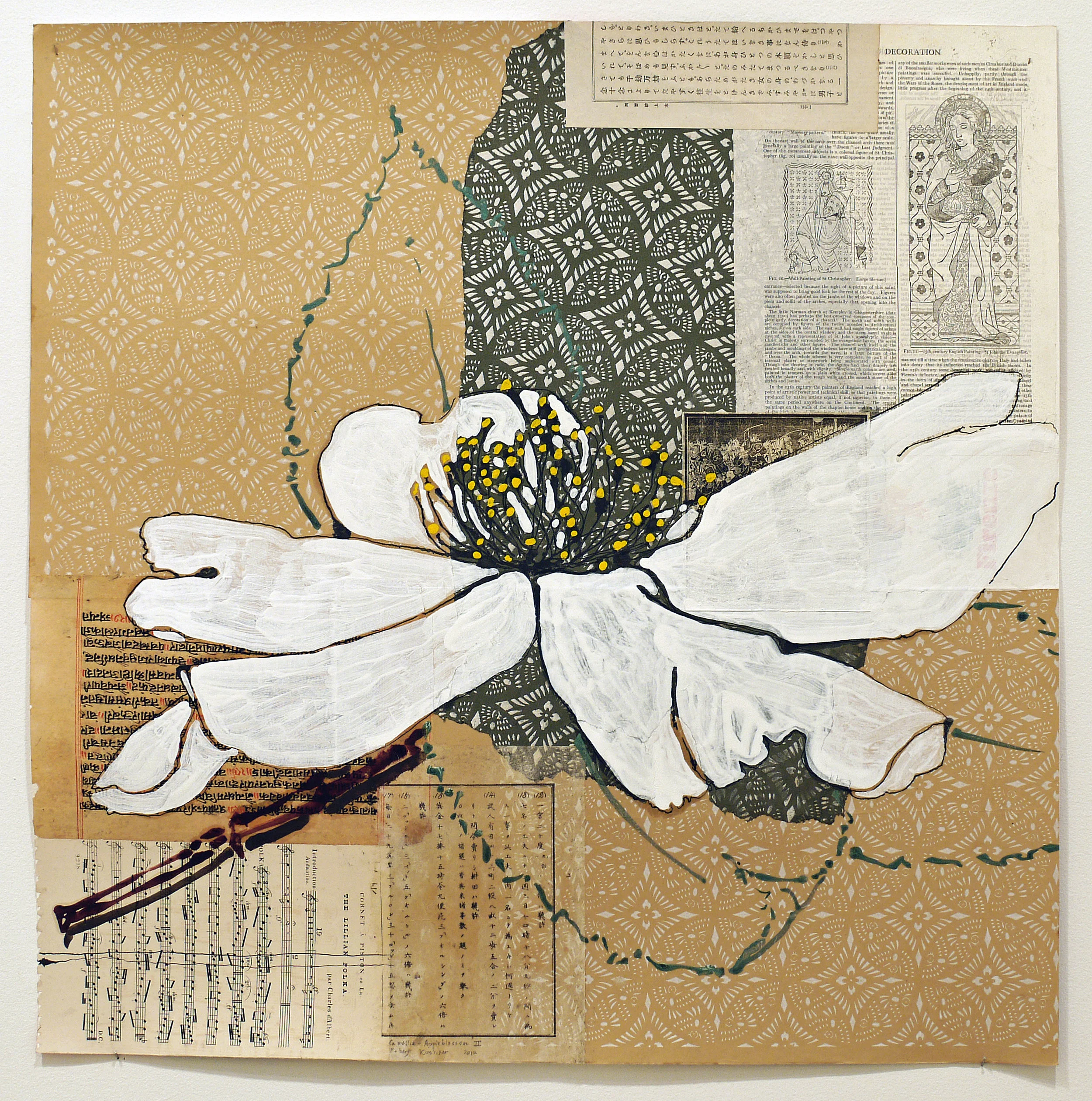 Camellia-Appleblossom II, 2012