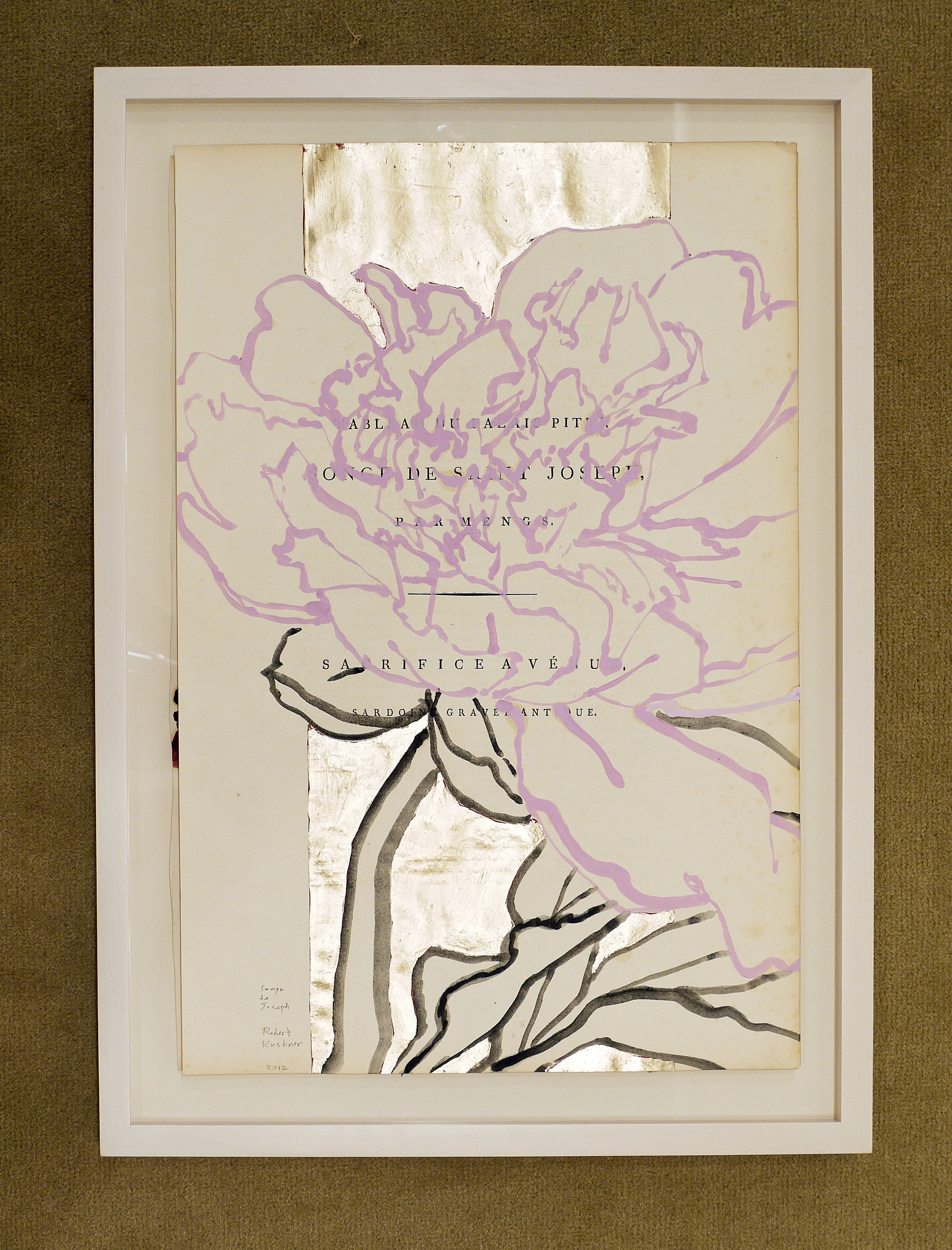 Songe de Joseph, 2012