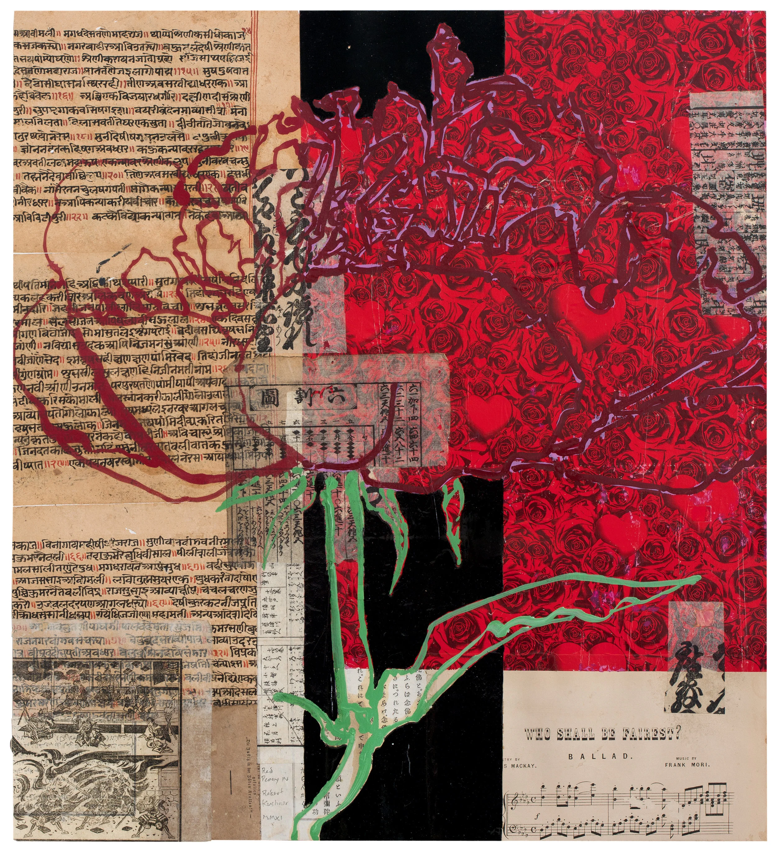 Red Peony IV, 2011