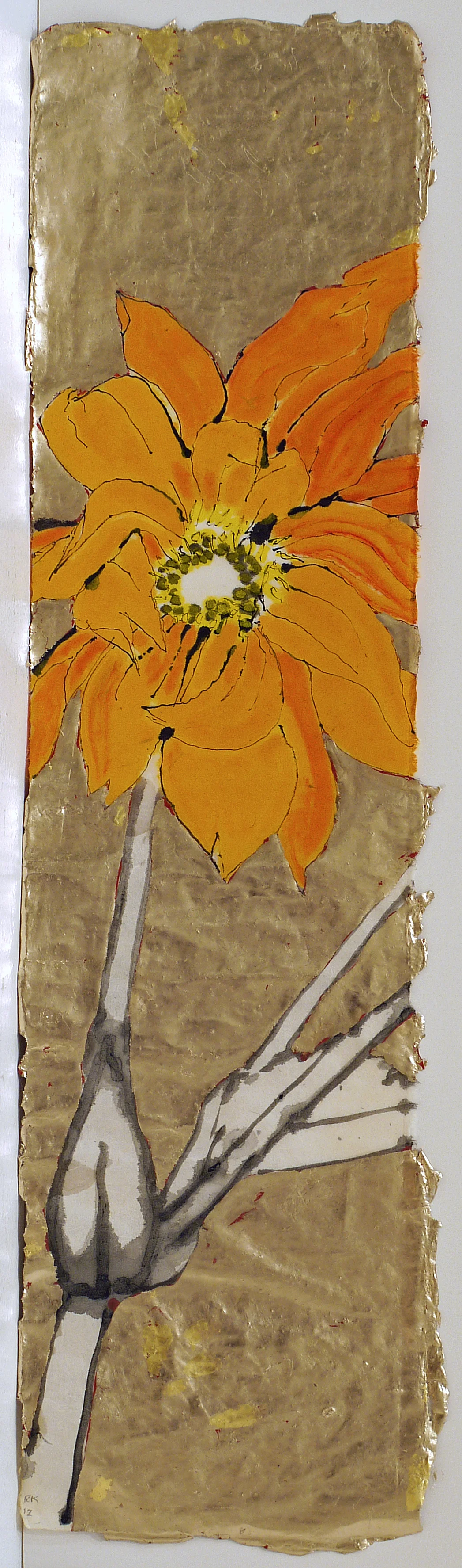 Tangerine Dahlia, 2012