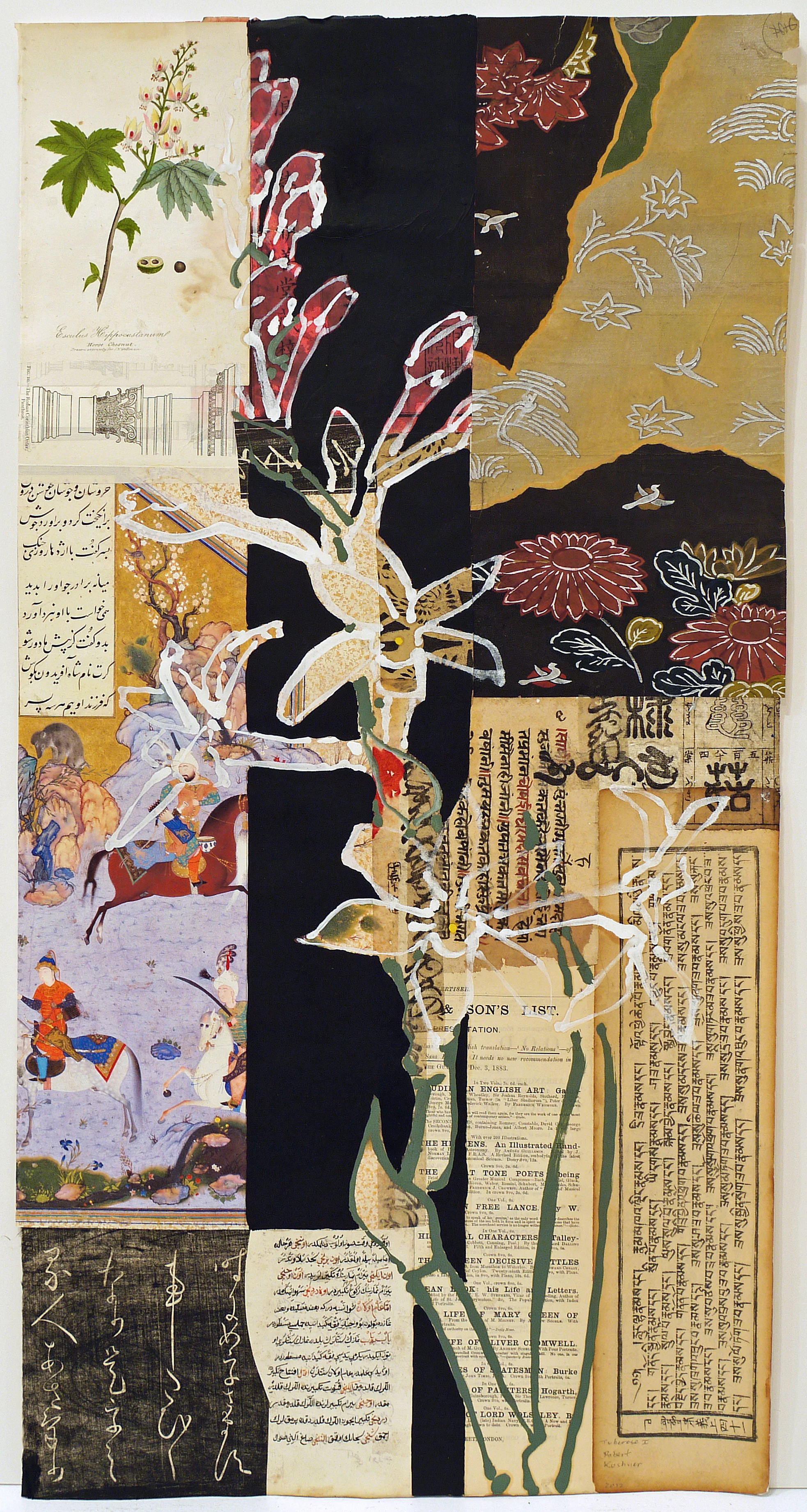 Tuberose I, 2012