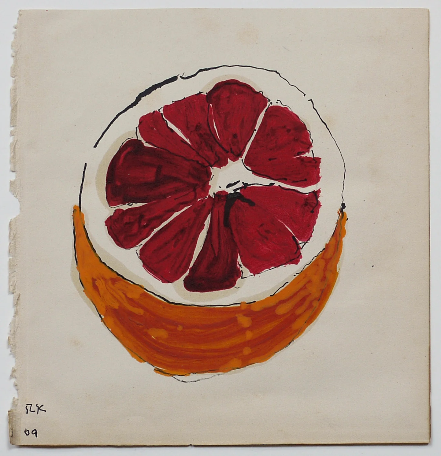 Blood Orange, 2009
