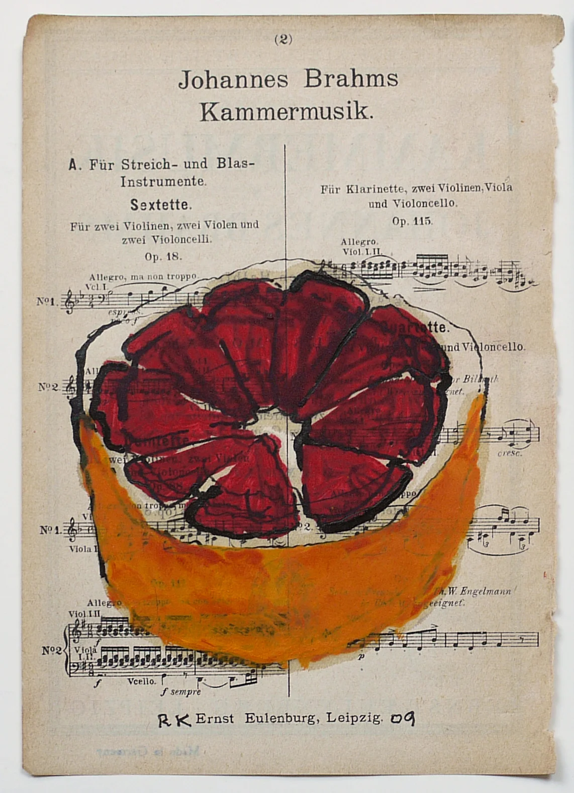 Blood Orange, 2009