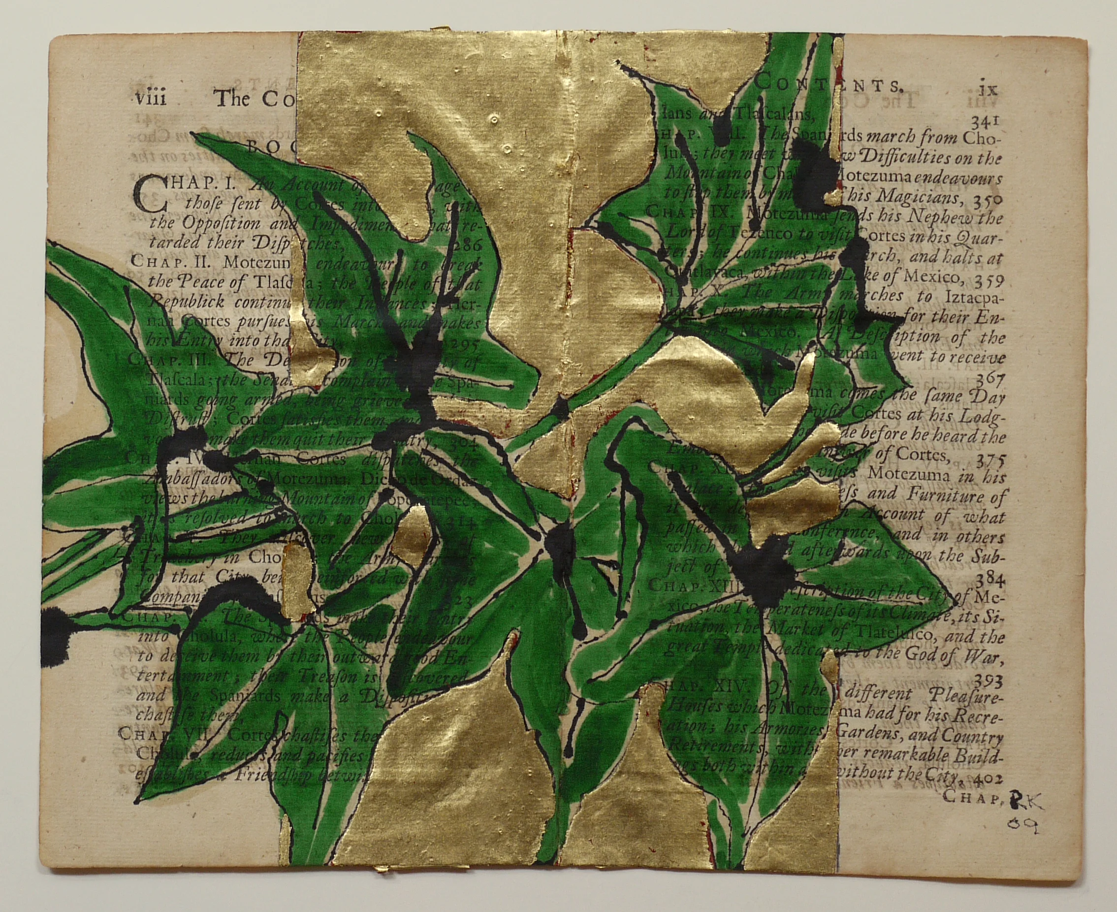 Ivy, 2009
