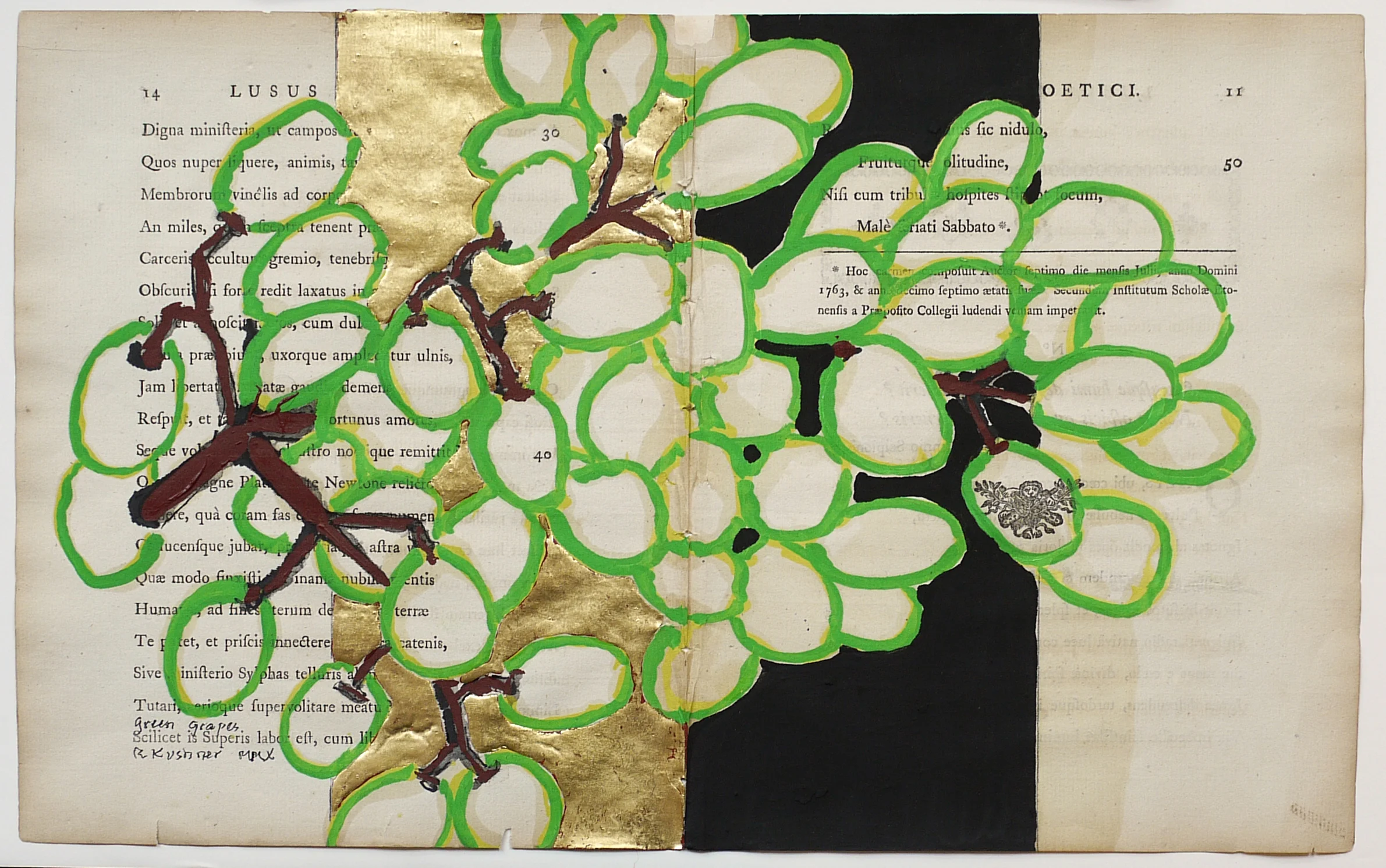 Green Grapes, 2010