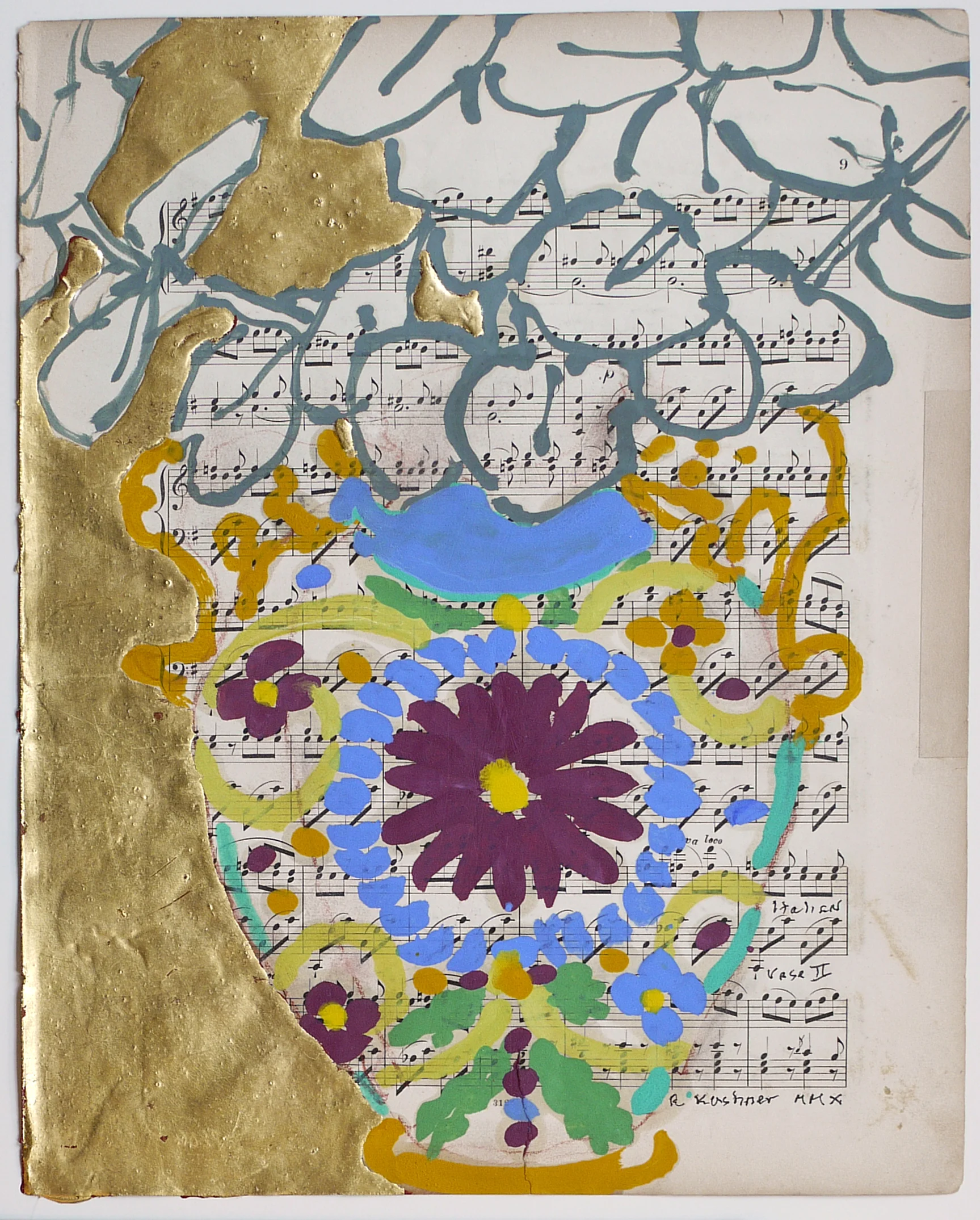 Italian Vase II, 2010