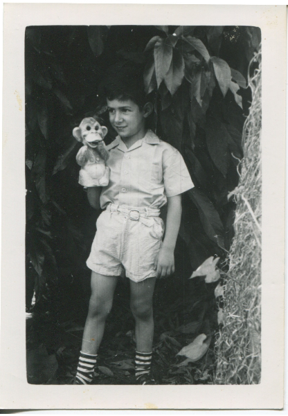 Bobby Kushner, 1955