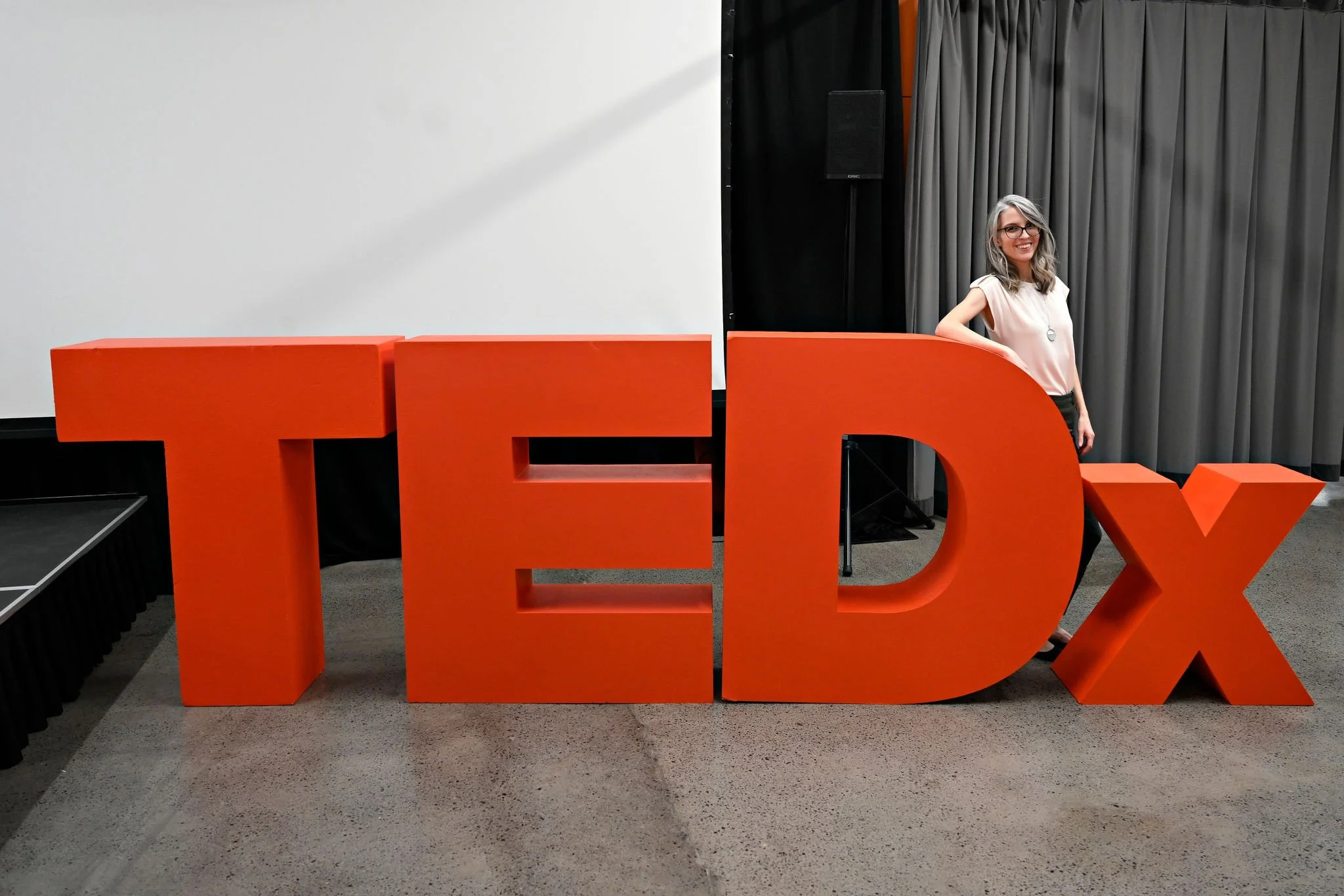 I did a TEDx talk!