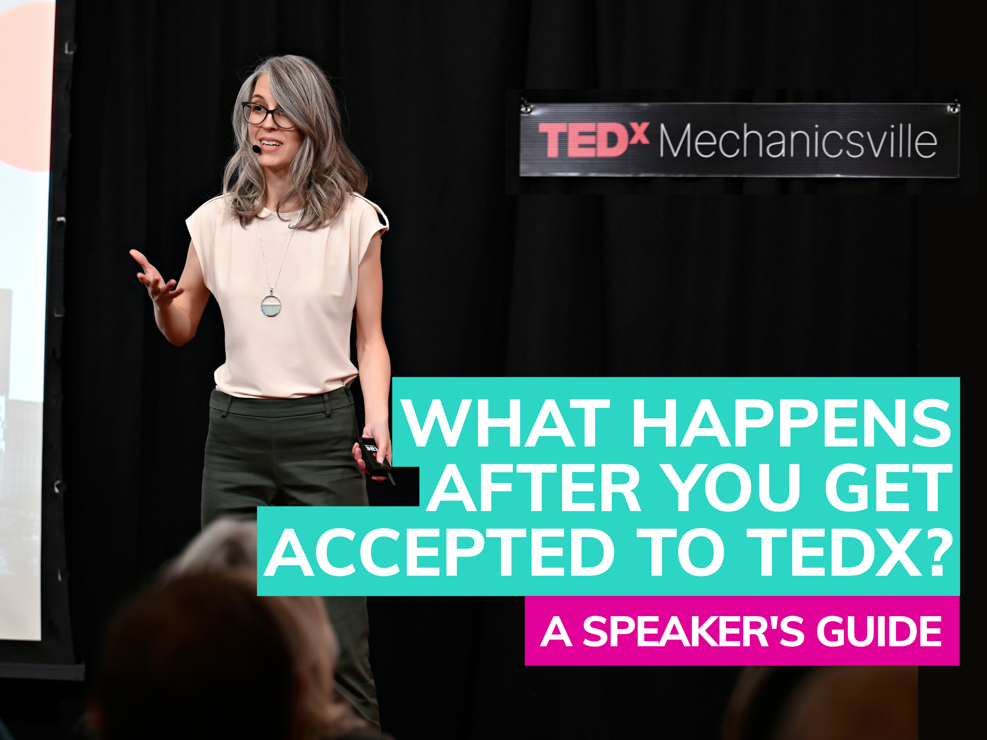 Diary of a TEDx Speaker, part 2: What Happens After You Get Accepted to TEDx?