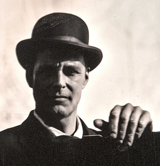 Colloidal wet plate photograph by Paul Elter