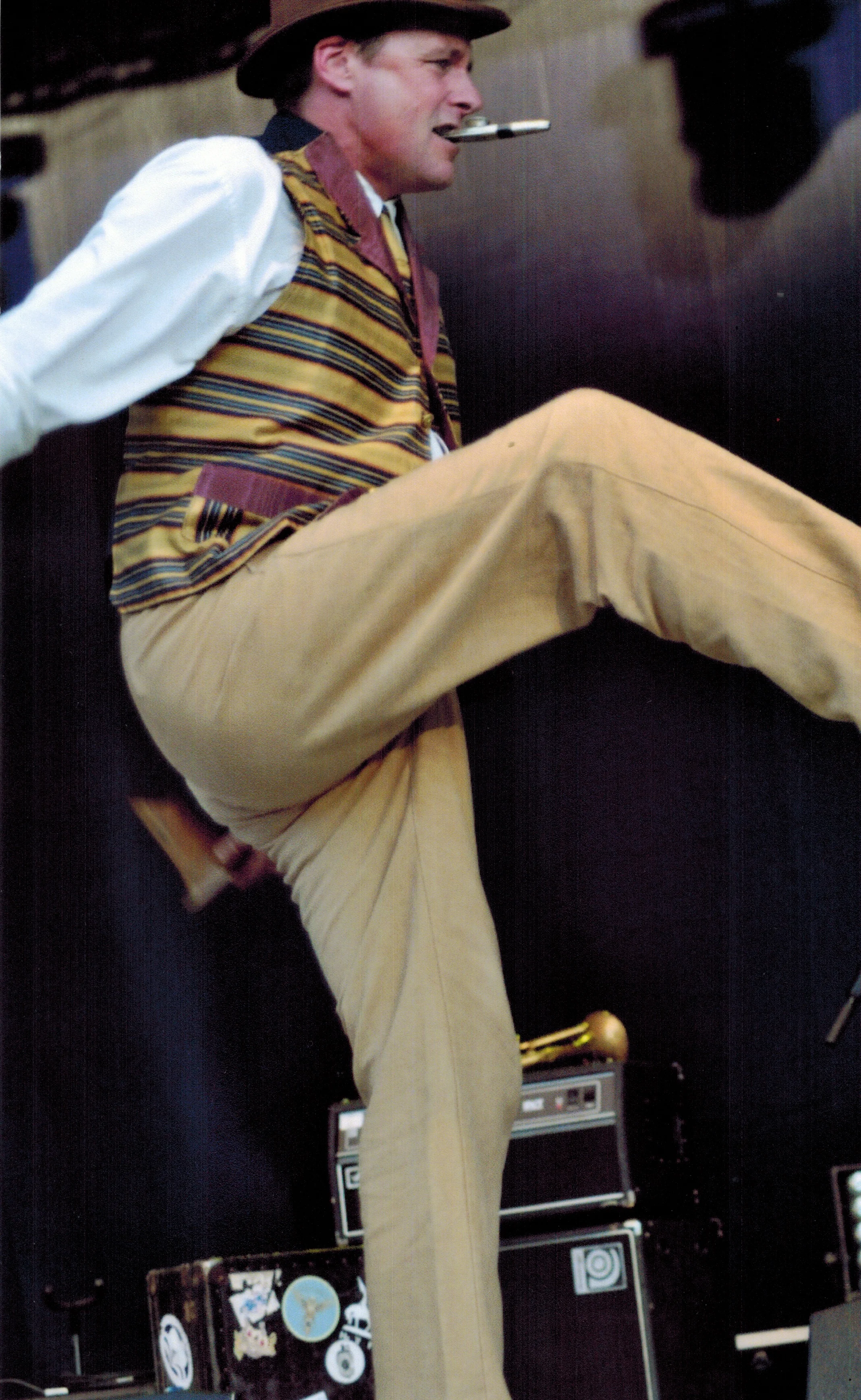 High steppin’