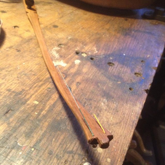 Two string mouthbow, Eastern European style, made from an old bow my Dad made for a rebec. #chapareki #ukrainiantraditions  #mouthbow #mouthmusic #briansanderson #headbanjo #frostgourdbanjos #traditionalmusic #nativeamericanmusic #indigenouscanada