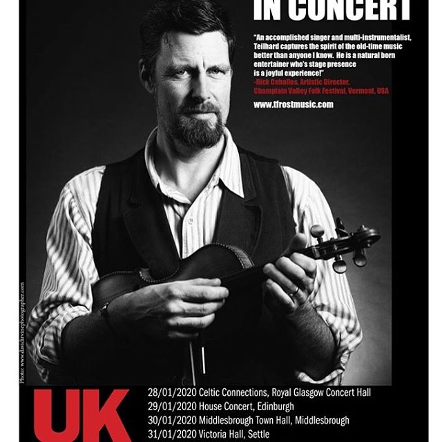 UK tour dates! #folkmusic #banjo #oldtimemusic #fiddle #harmonica #jawharp #oldsongs #barebones #greatbritain #celticconnections #alanbearmanmusic
