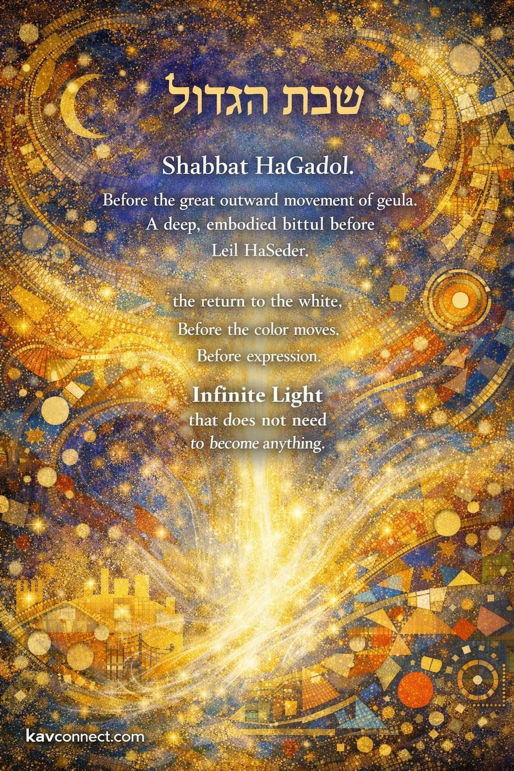 Torat HaTzeva – Shabbat HaGadolA Shabbos to Prepare Us for Pesach
