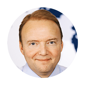 JEFF GRAVENHORST Group CEO at ISS A/S