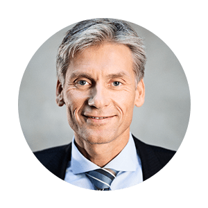 THOMAS F. BORGEN Group CEO at Danske Bank