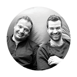 DANIEL DABOCZY & ARNO SMIT Co-Founders of FundedByMe