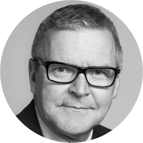 LARS ROHDE Chairman of the Board of Governors Danmarks Nationalbank