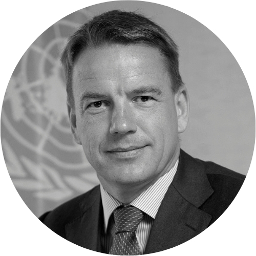 CHRISTIAN FRIIS BACH Former Executive Secretary, United Nations Economic Commission for Europe