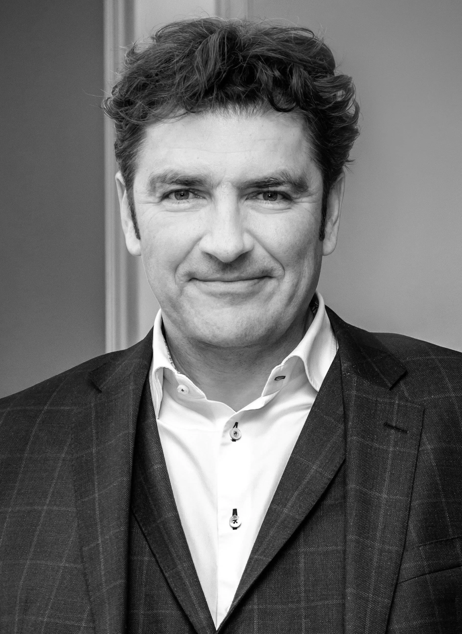 ANDRÈ ROGACZEWSKI CEO & CO-FOUNDER, NETCOMPANY TRACK: CREATIVE MINDS, CREATIVE SOLUTIONS