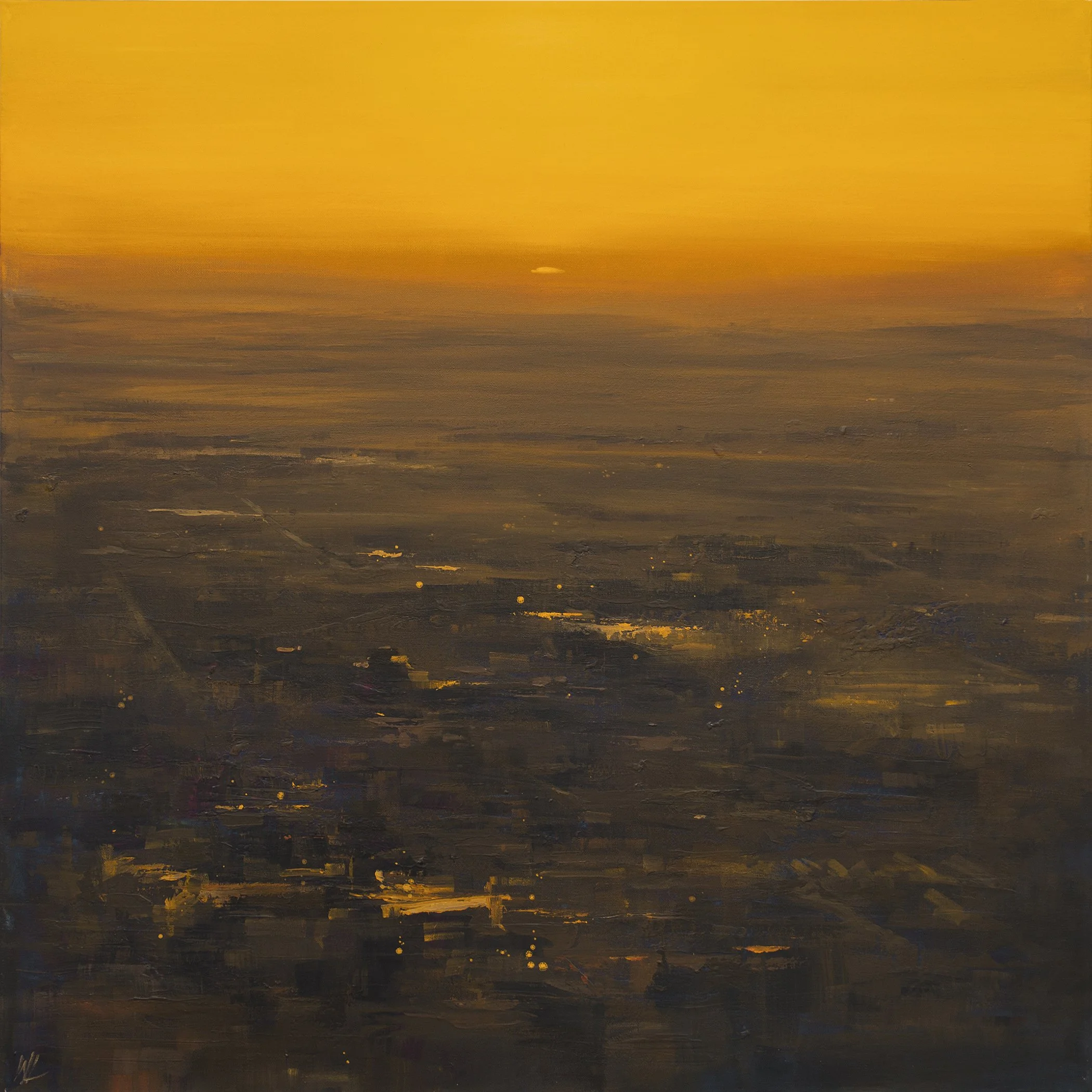 End of A Great Day_36x36.JPG