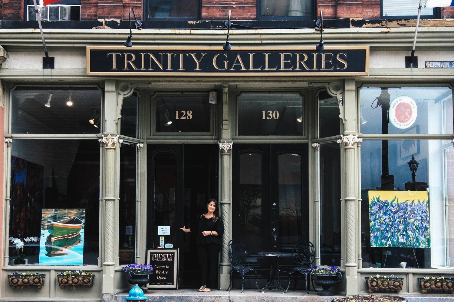 ABOUT US — Trinity Galleries | Fine Art Gallery in Saint John, NB, Canada