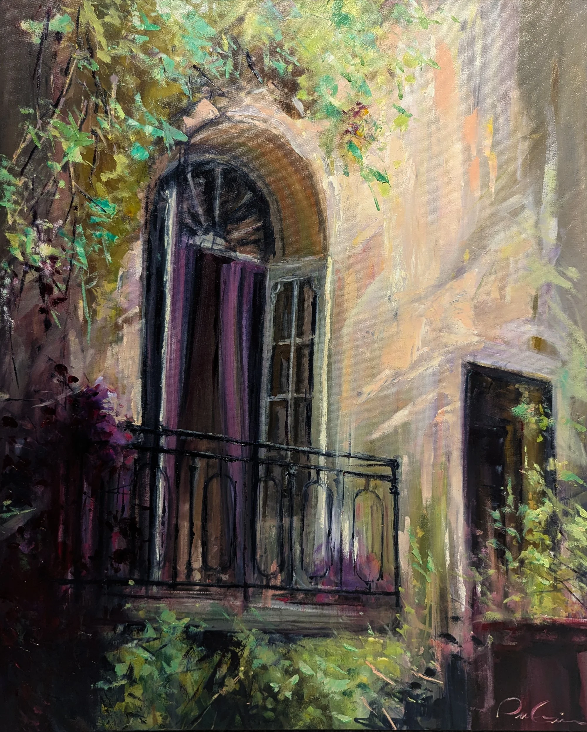 Ilumination   24 x 30  oil on canvas  $1400.jpg