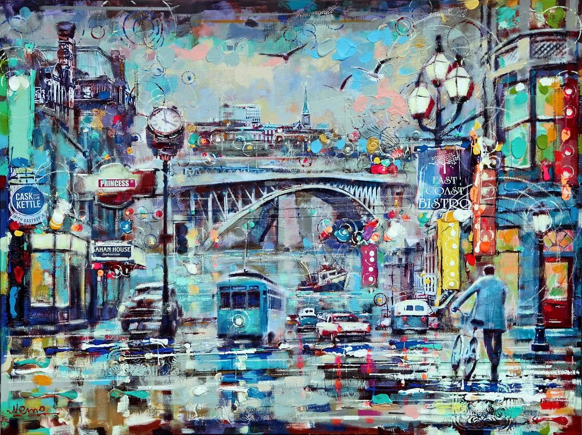 View on the bridge, 36-48, 2026,,,,,,,,,,.jpg